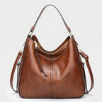 Zachte crossbodytas met tijdloos design