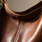 Zachte crossbodytas met tijdloos design