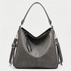 Zachte crossbodytas met tijdloos design