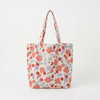 Zachte schoudertas met print