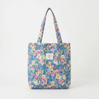 Zachte schoudertas met print