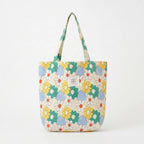 Zachte schoudertas met print