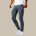 Super-Stretch cargo broek – arno heren cargo jeans