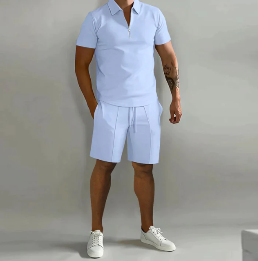 Heren zomer sportset