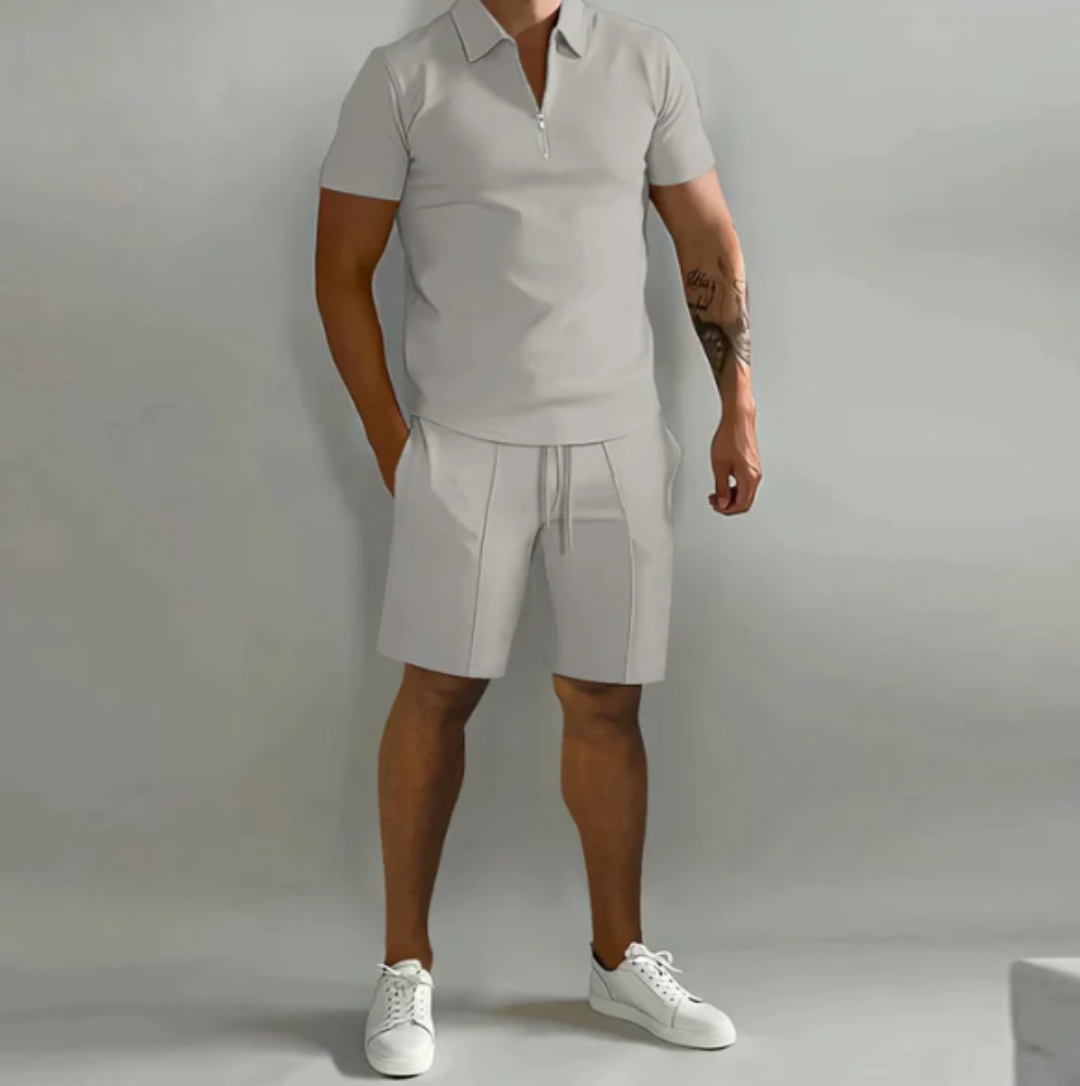 Heren zomer sportset