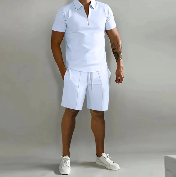 Heren zomer sportset