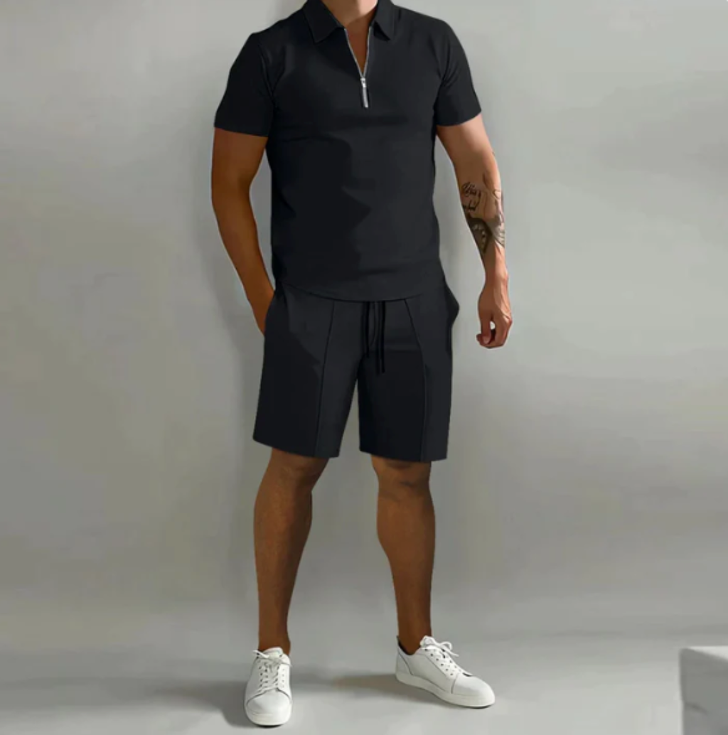 Heren zomer sportset