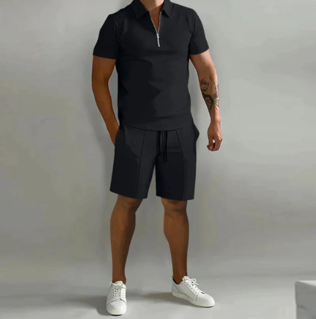 Heren zomer sportset