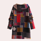Warme damesjas met capuchon – Liva