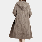Gebreid vest voor dames – Noor