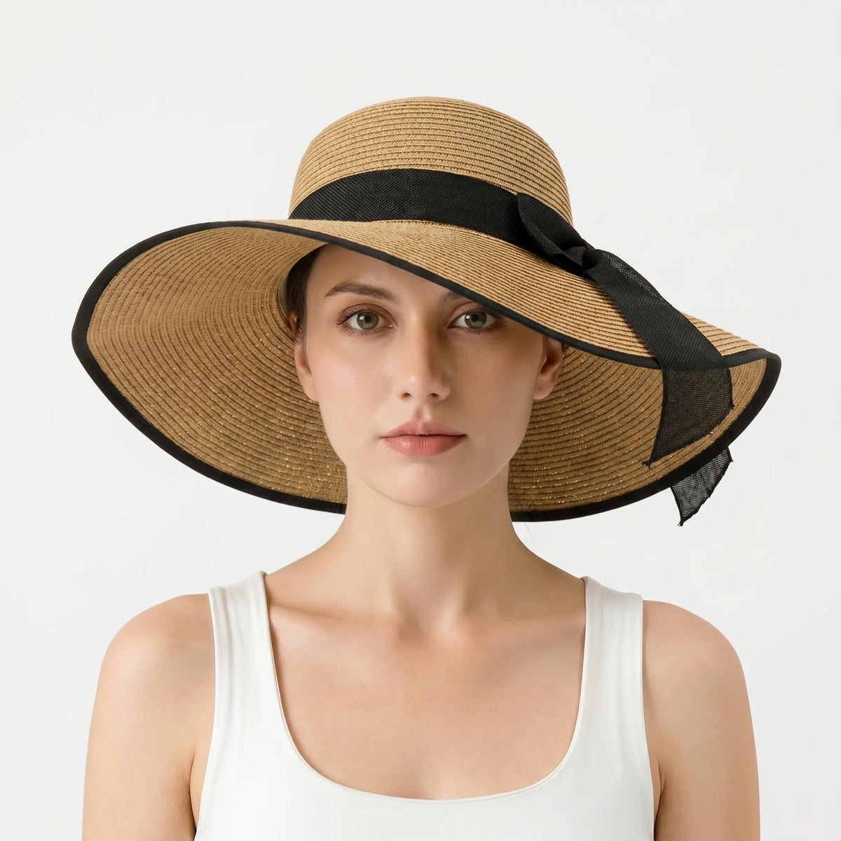 Zomerhoed met brede rand – Noor