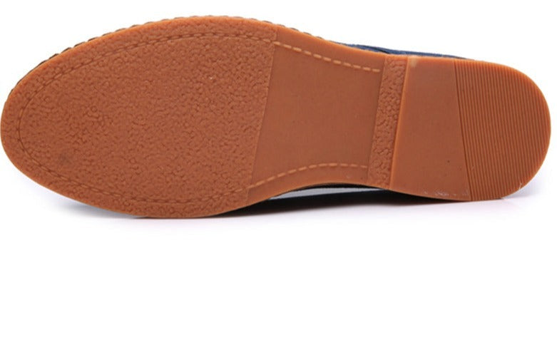 Klassieke herenveterschoenen in Oxfordstijl