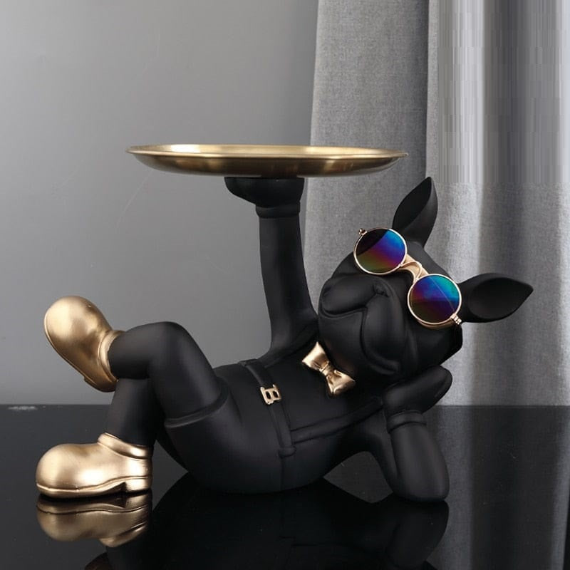Hondenstandbeeld Dog Butler