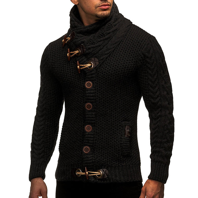 Turtleneck mannenvest — afbeelding 5