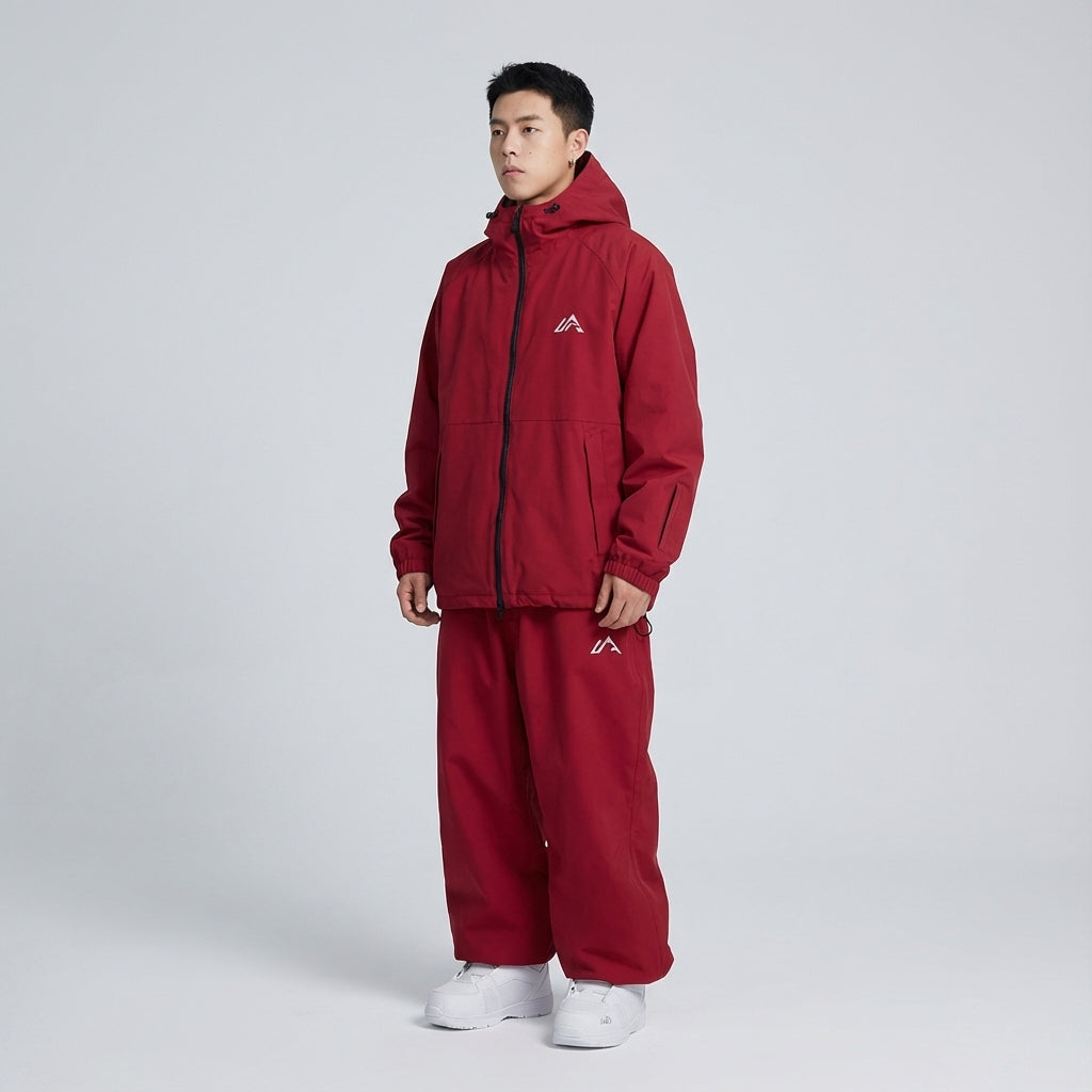 Tweedelig unisex skikleding set