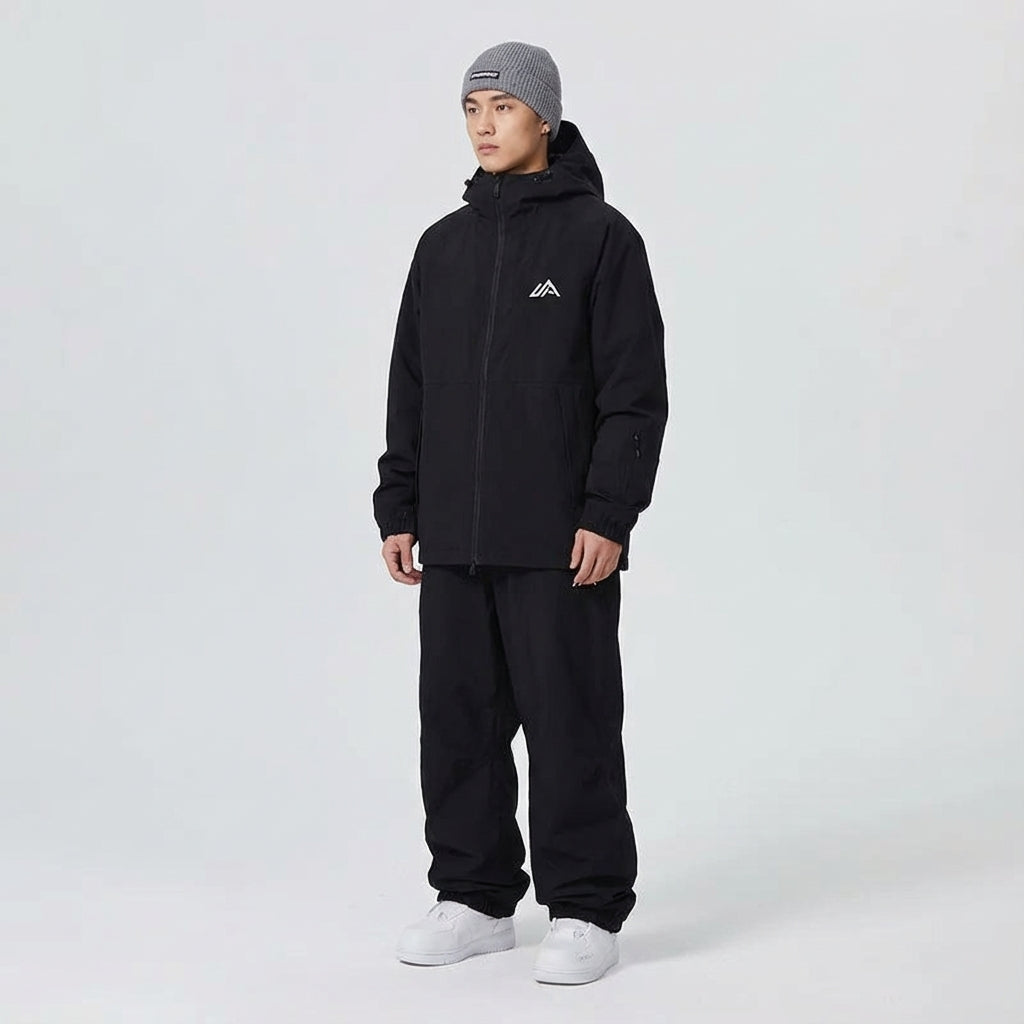 Tweedelig unisex skikleding set
