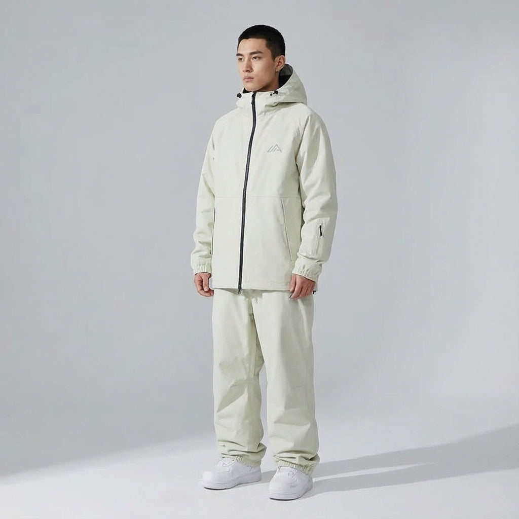 Tweedelig unisex skikleding set