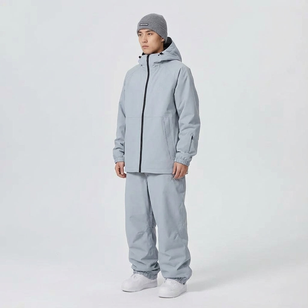 Tweedelig unisex skikleding set