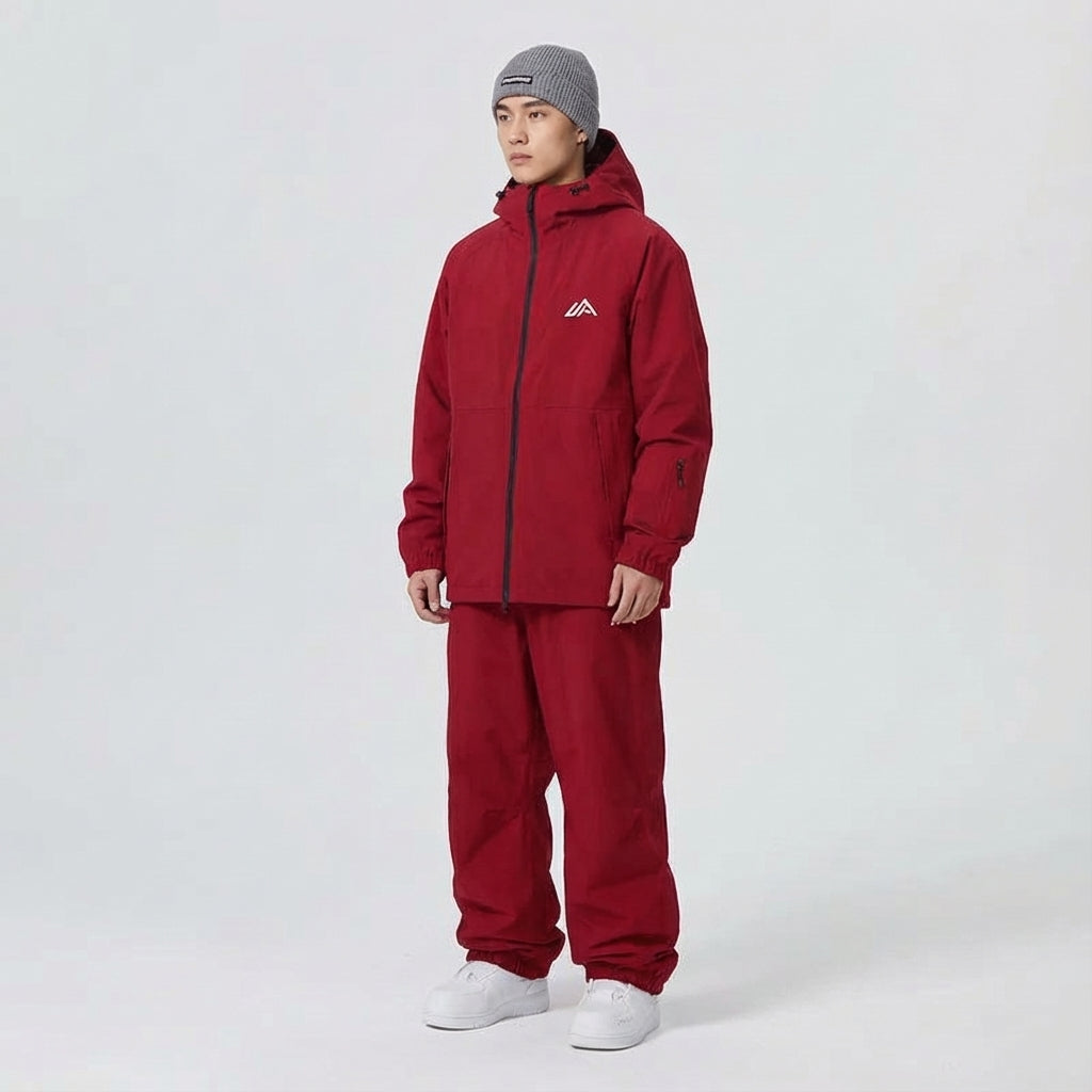 Tweedelig unisex skikleding set