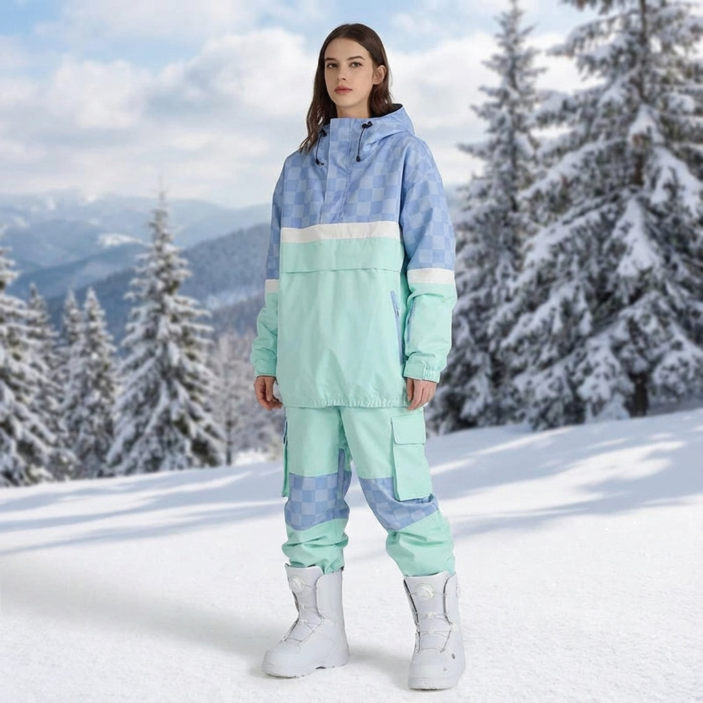 Tweedelige skikleding voor dames