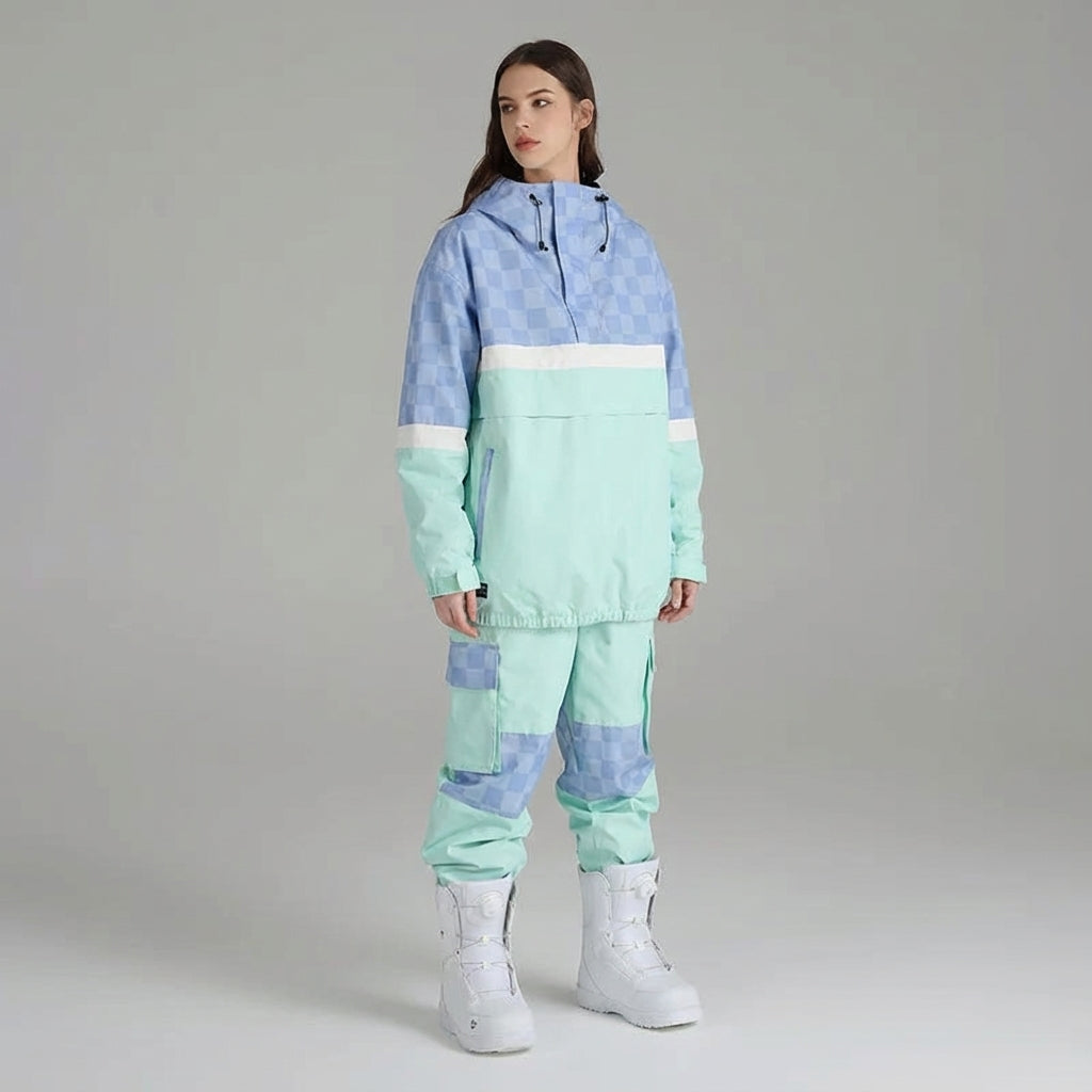 Tweedelige skikleding voor dames