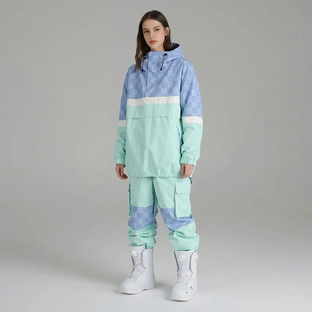 Tweedelige skikleding voor dames