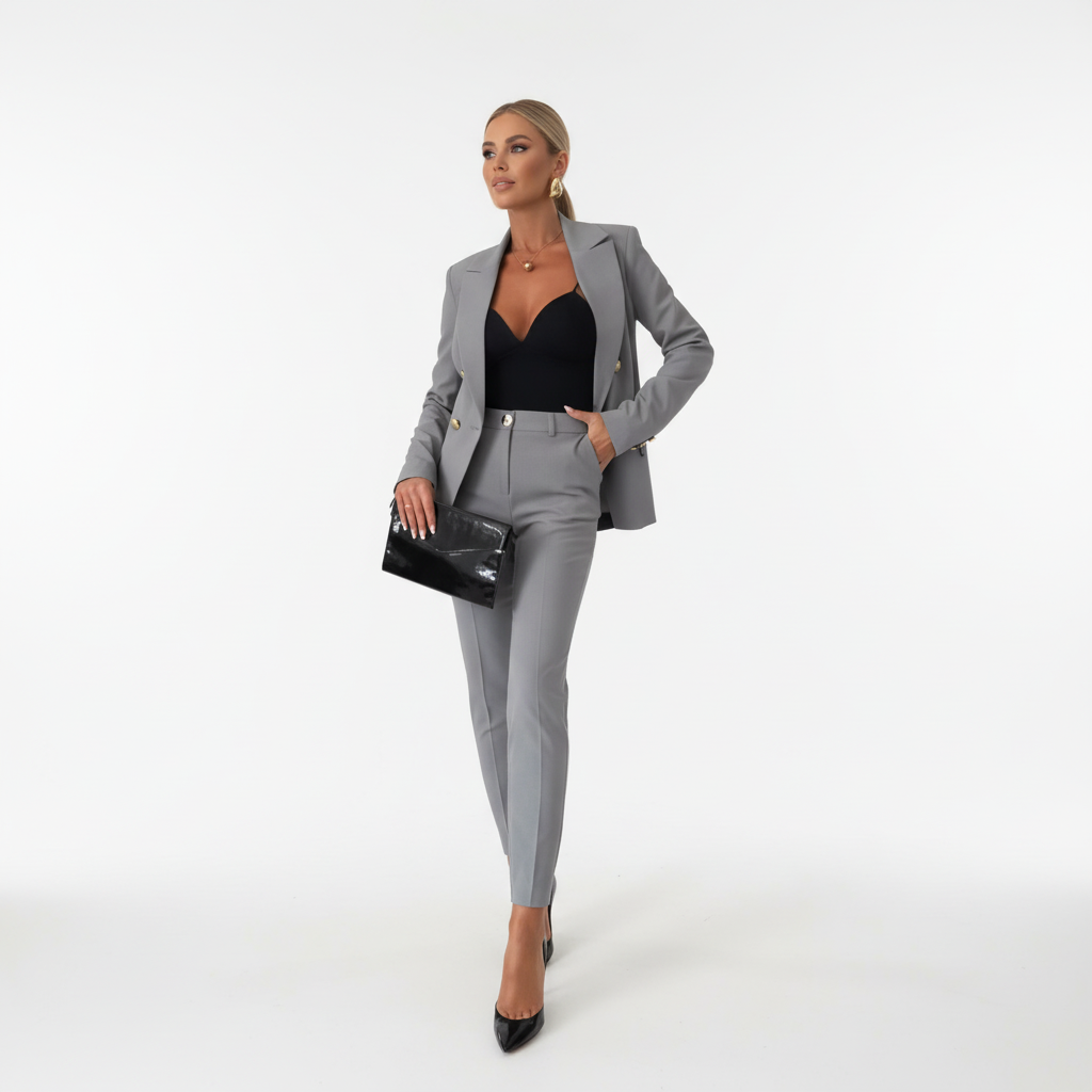 Twee-delig blazer set