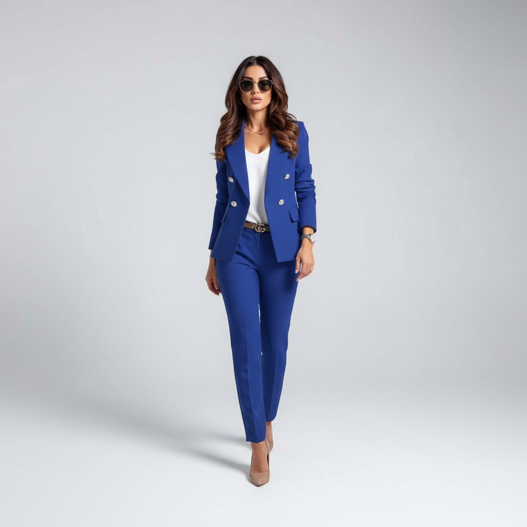 Twee-delig blazer set