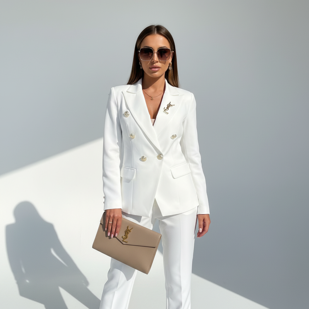 Twee-delig blazer set