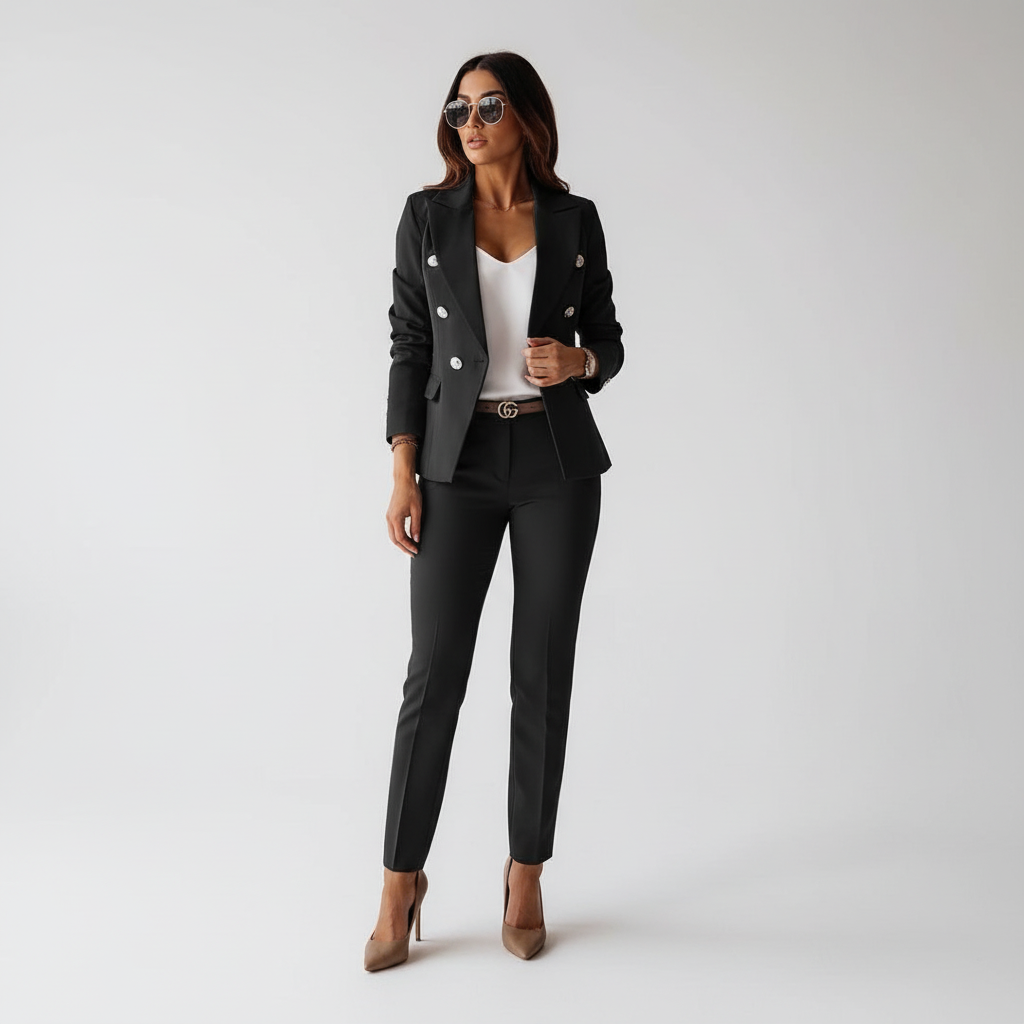 Twee-delig blazer set