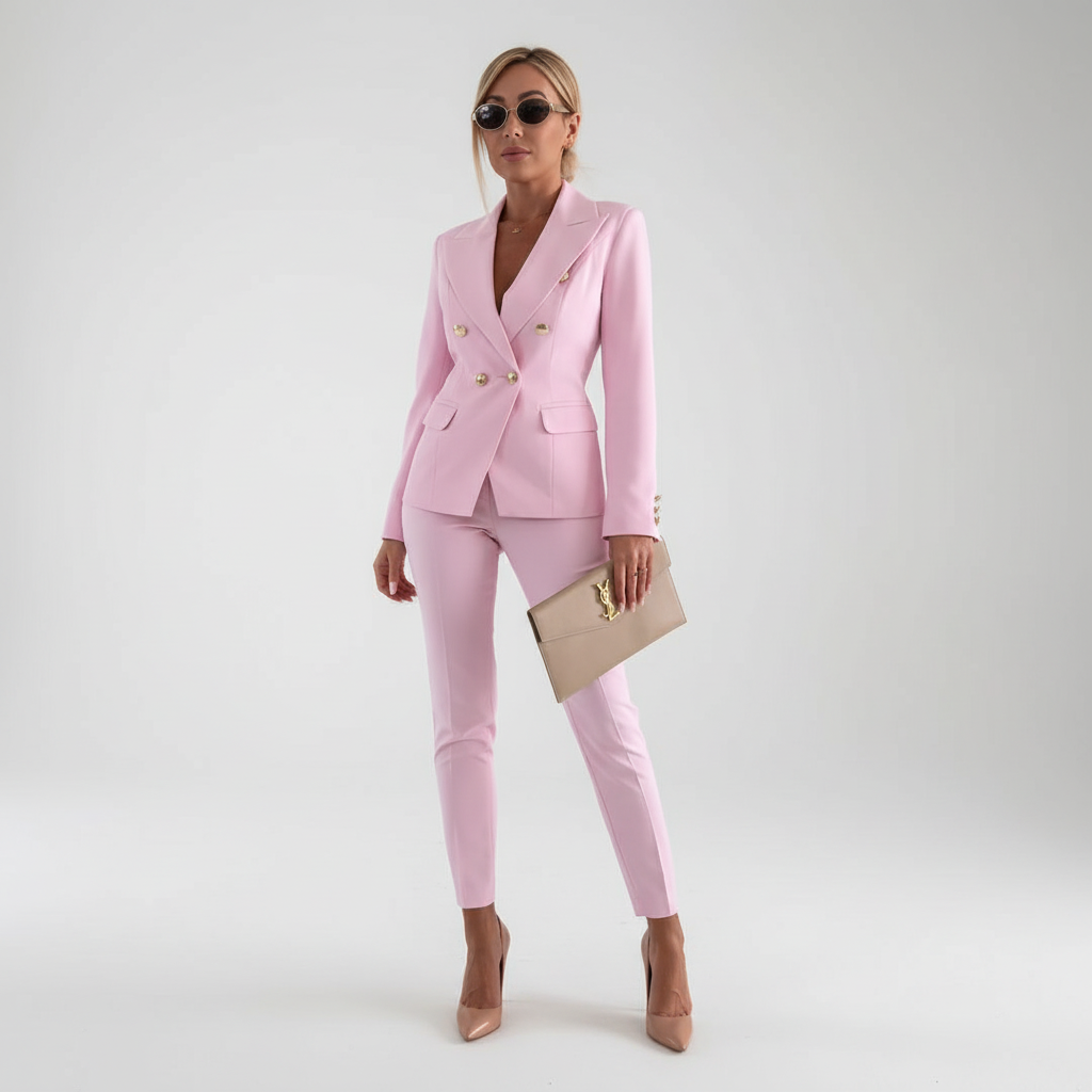 Twee-delig blazer set