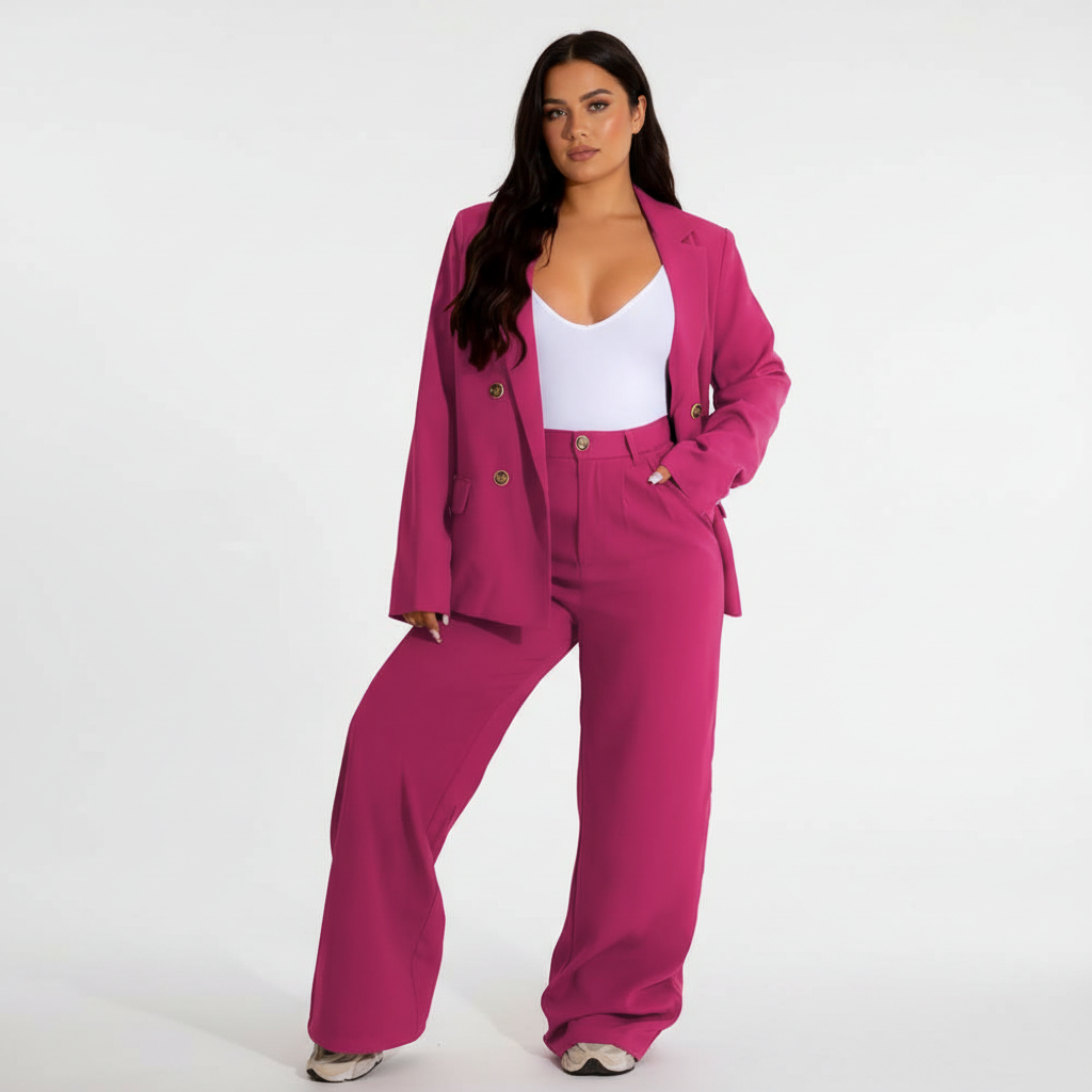 Tweede deel van het zakelijke outfit