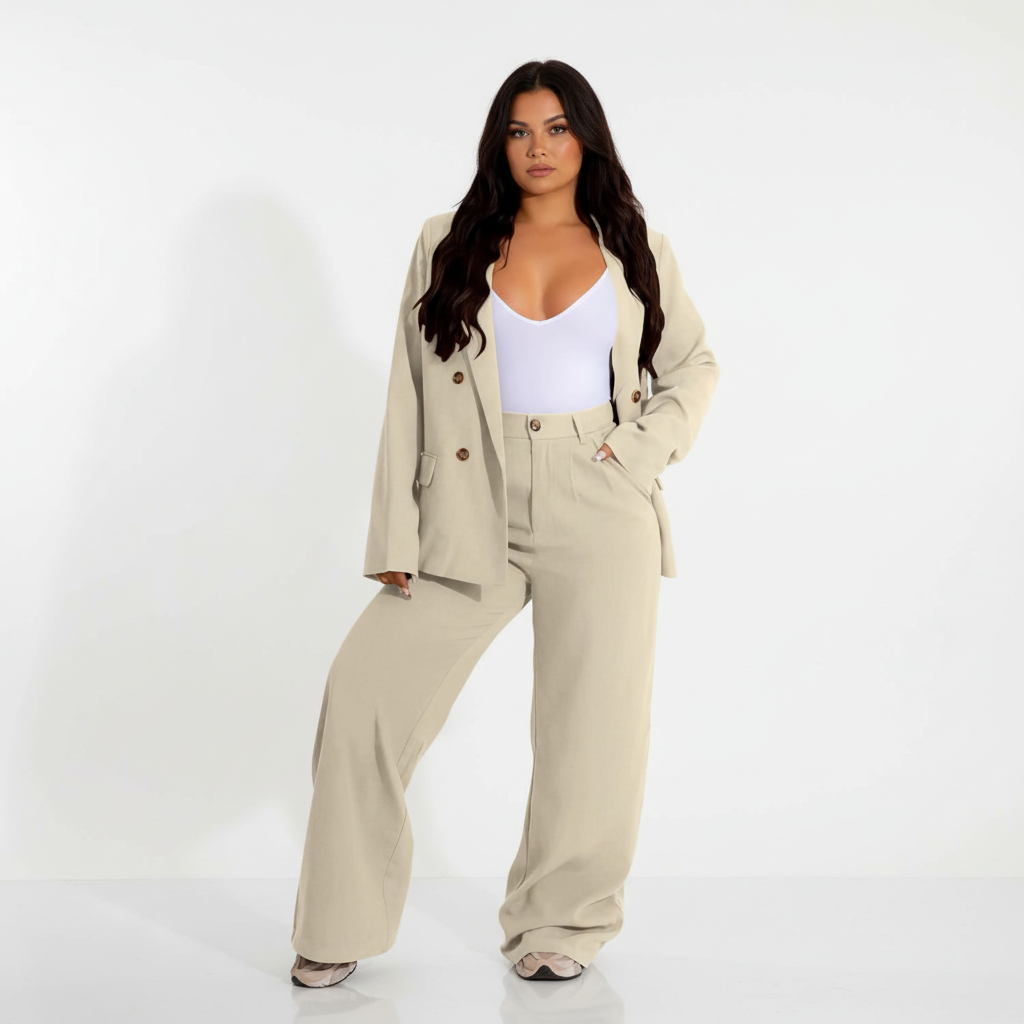 Tweede deel van het zakelijke outfit