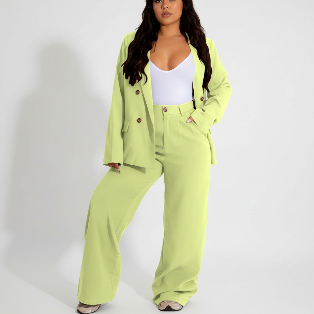 Tweede deel van het zakelijke outfit
