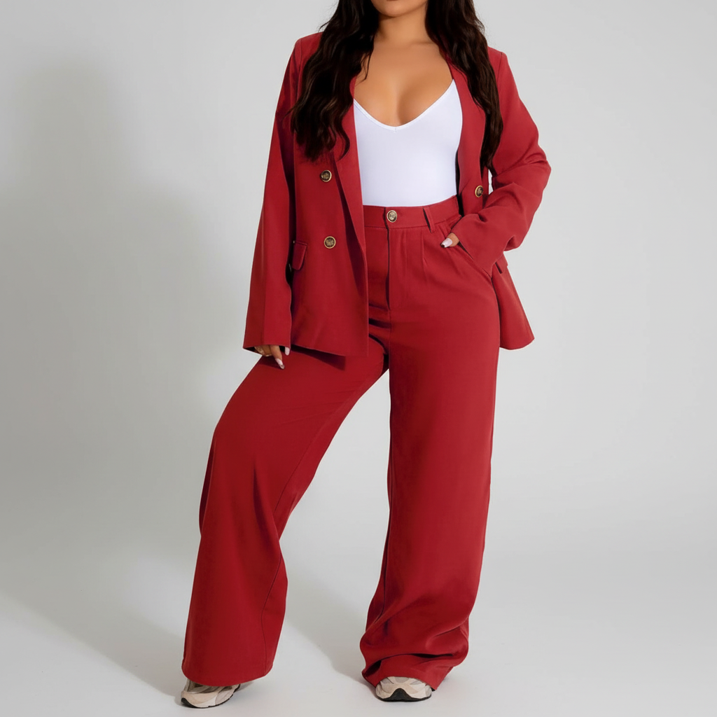 Tweede deel van het zakelijke outfit
