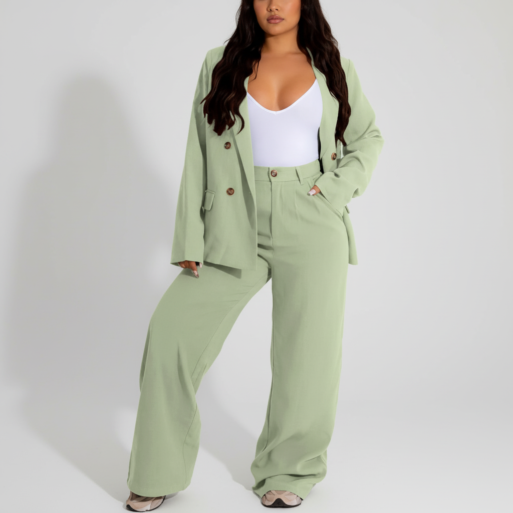 Tweede deel van het zakelijke outfit