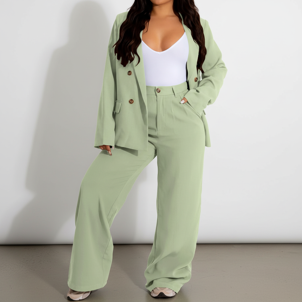 Tweede deel van het zakelijke outfit