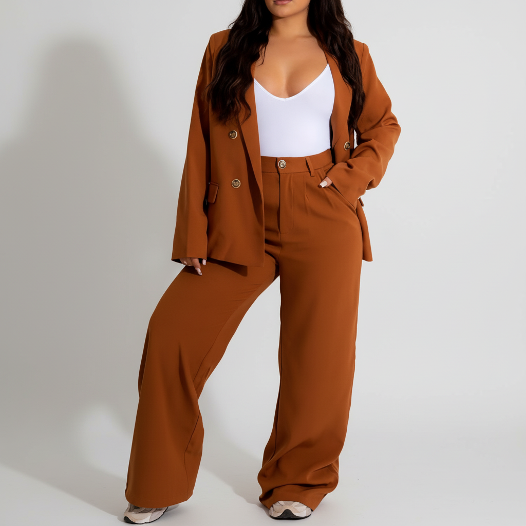 Tweede deel van het zakelijke outfit