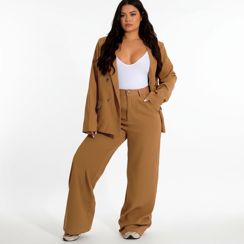 Tweede deel van het zakelijke outfit