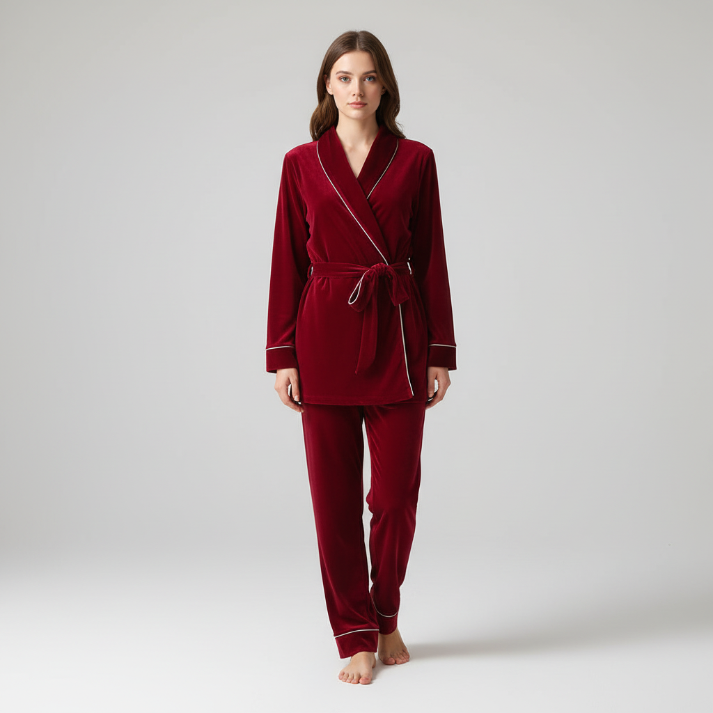 Tweedelig pyjama-set