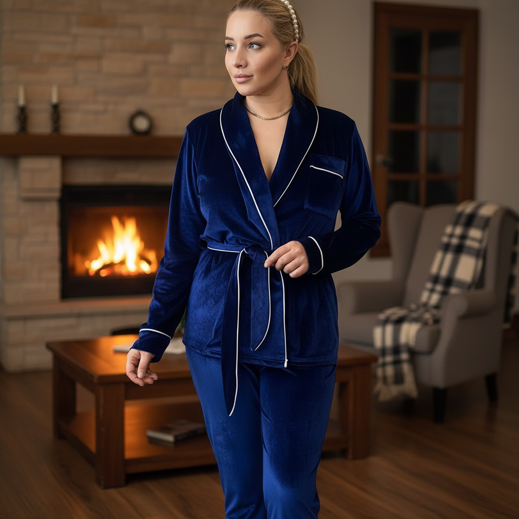 Tweedelig pyjama-set