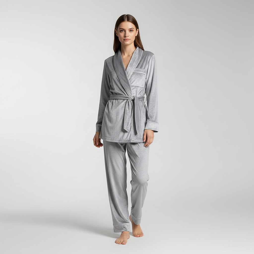 Tweedelig pyjama-set