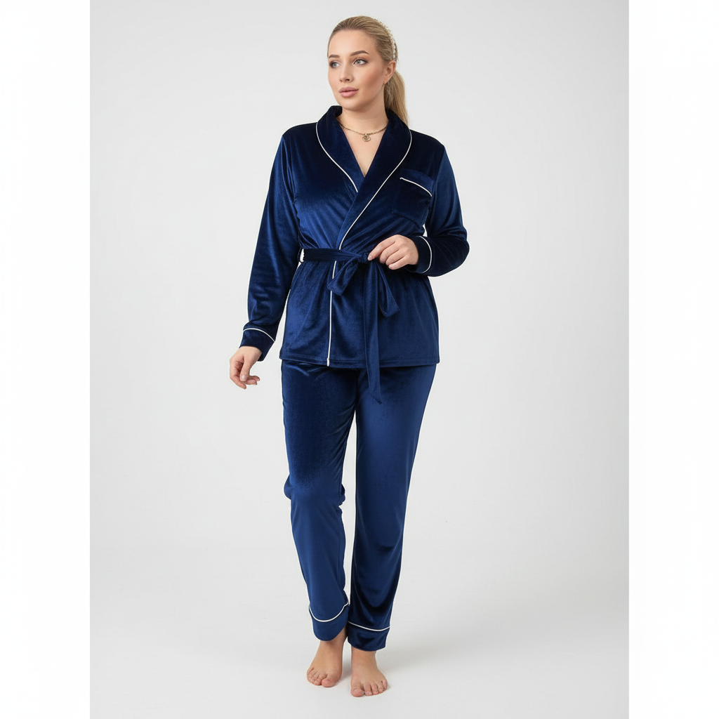 Tweedelig pyjama-set