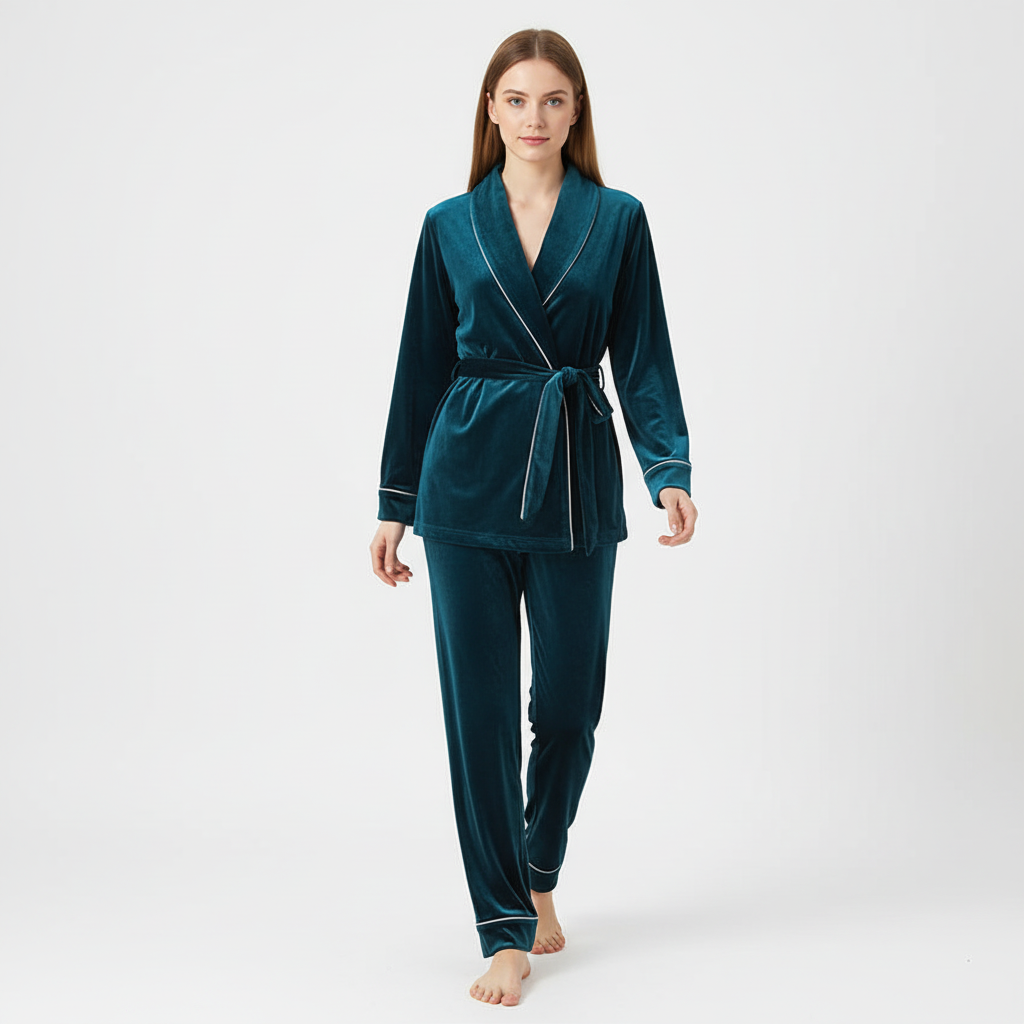 Tweedelig pyjama-set