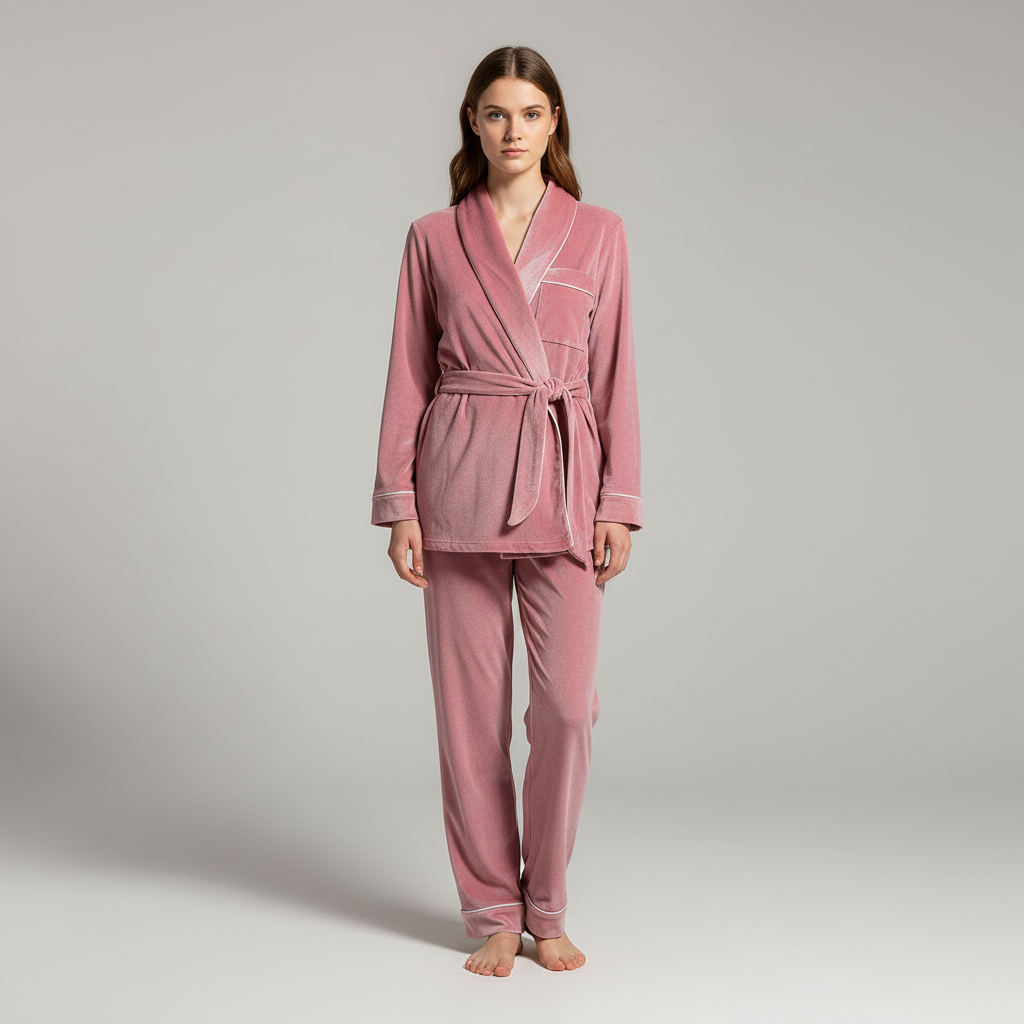Tweedelig pyjama-set