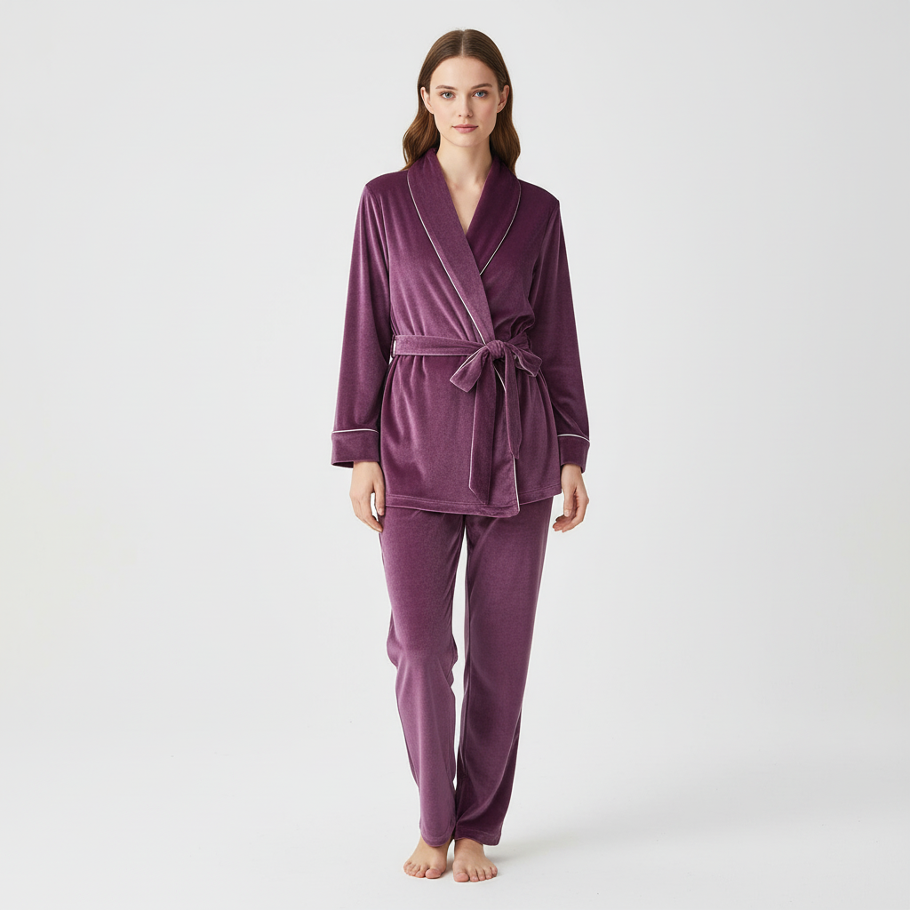 Tweedelig pyjama-set