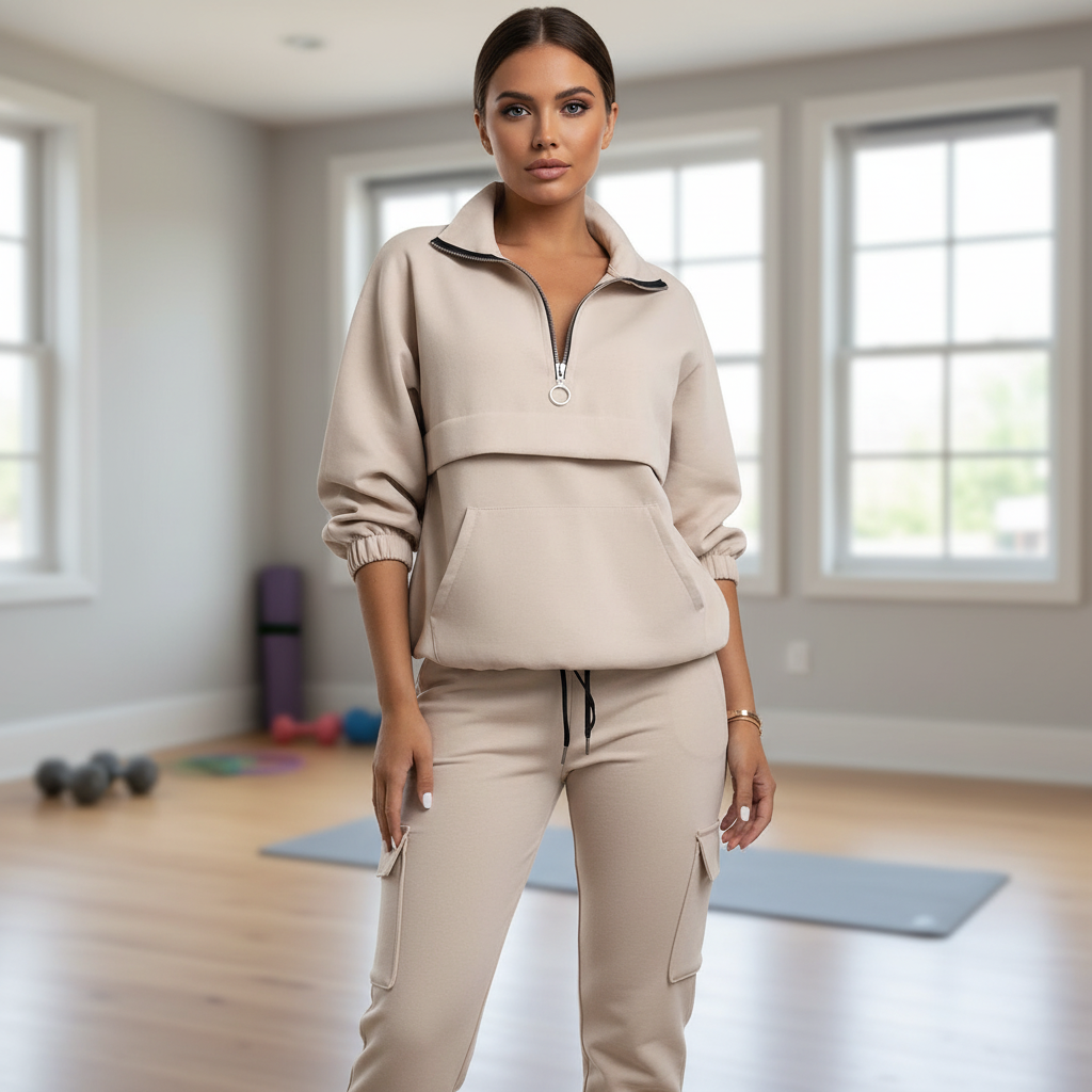 Tweedelig sportoutfit