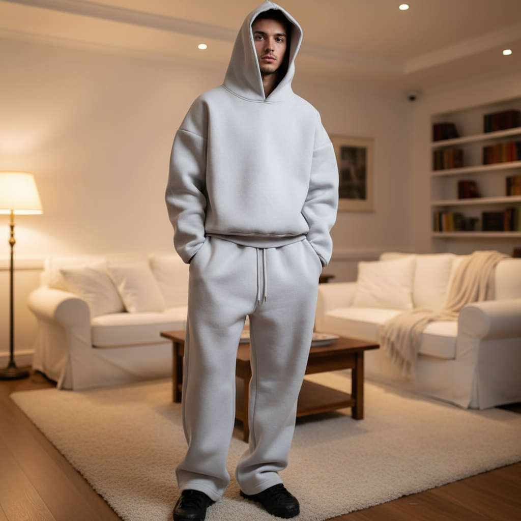Tweedelig trainingsoutfit