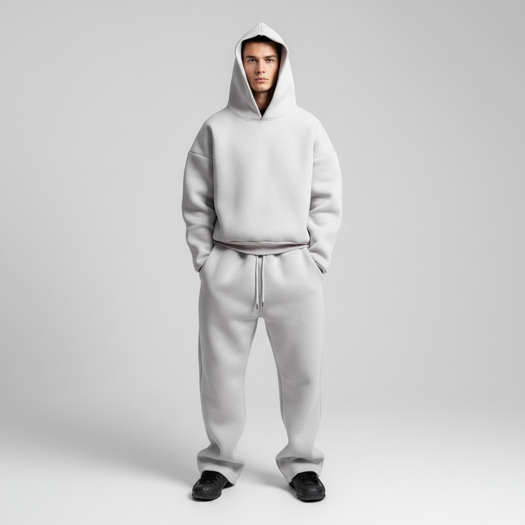 Tweedelig trainingsoutfit
