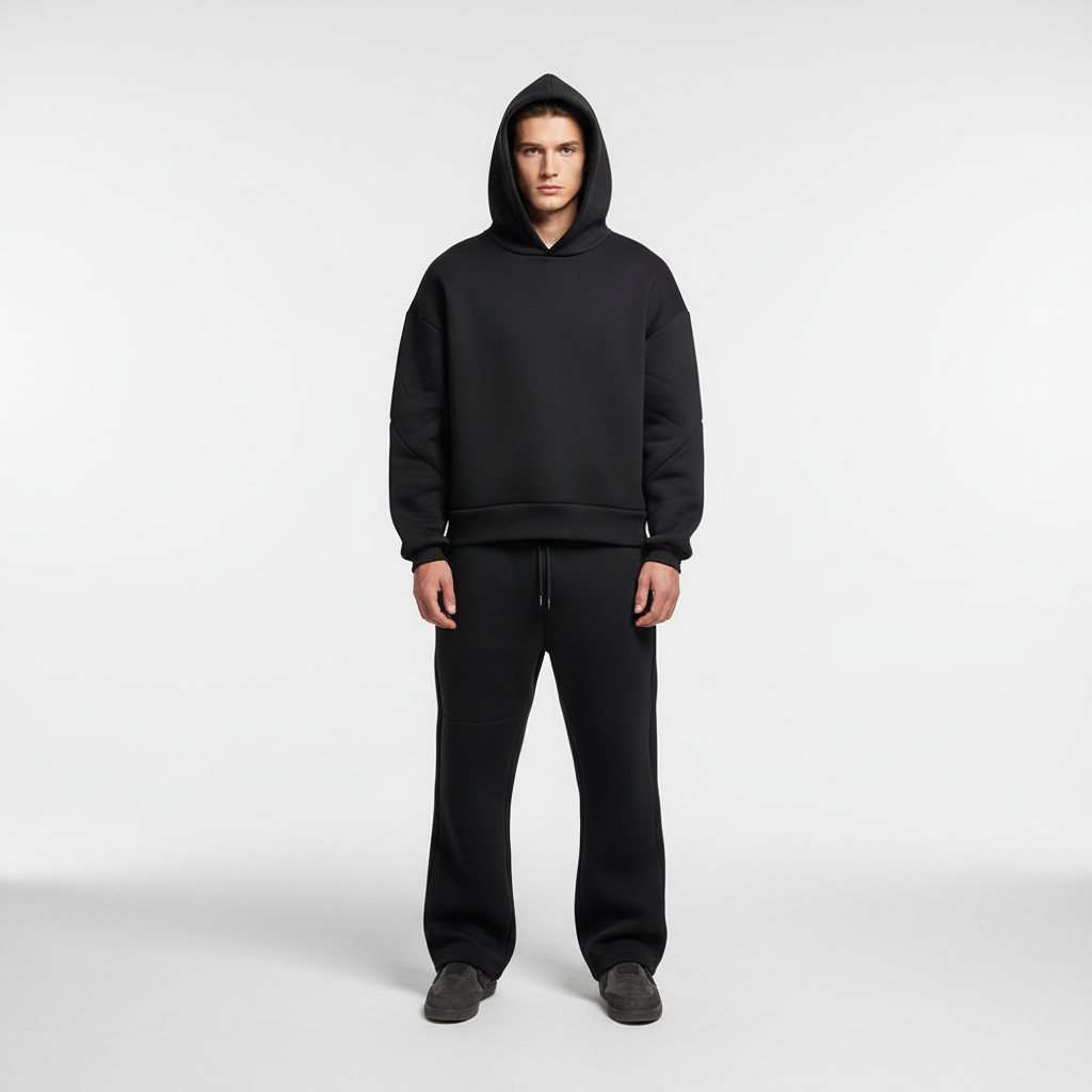 Tweedelig trainingsoutfit